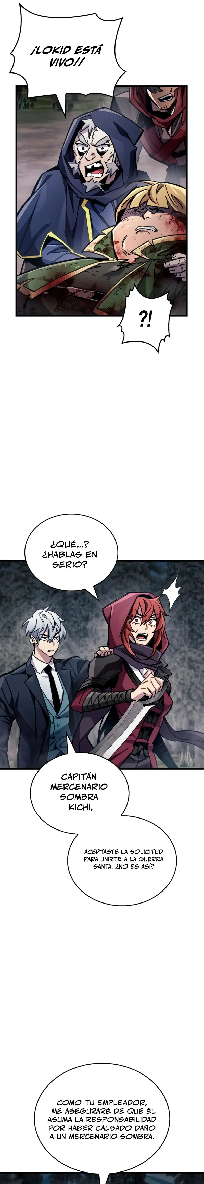 el pasado oculto del jugador Capítulo 91 - Page 32