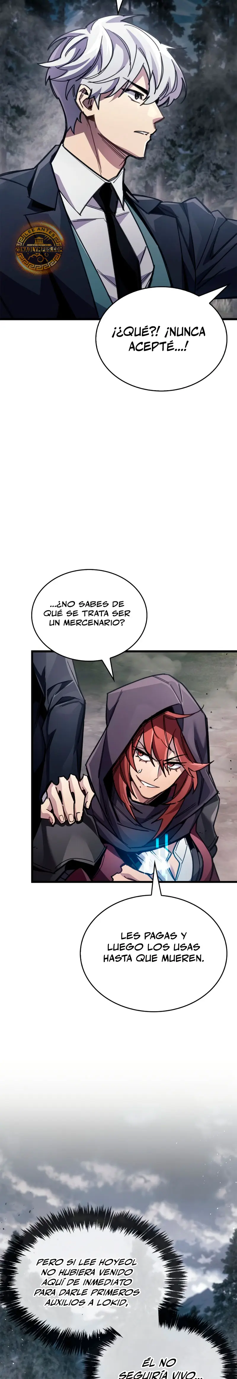 el pasado oculto del jugador Capítulo 91 - Page 33