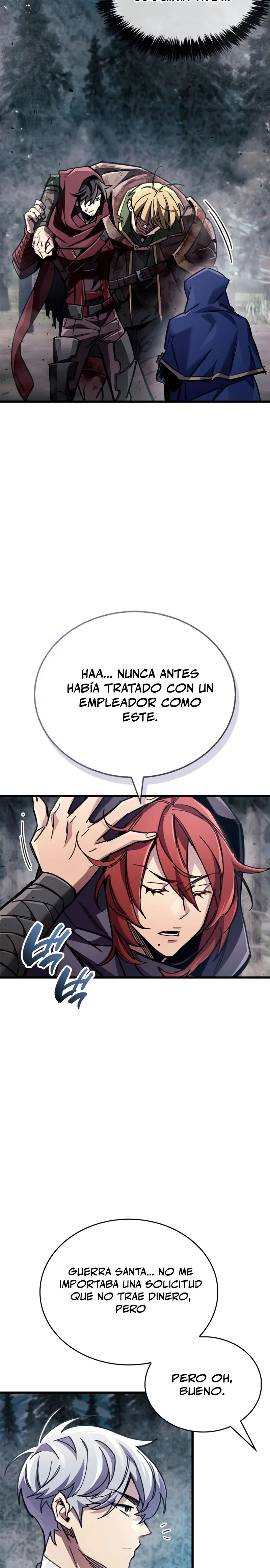 el pasado oculto del jugador Capítulo 91 - Page 34