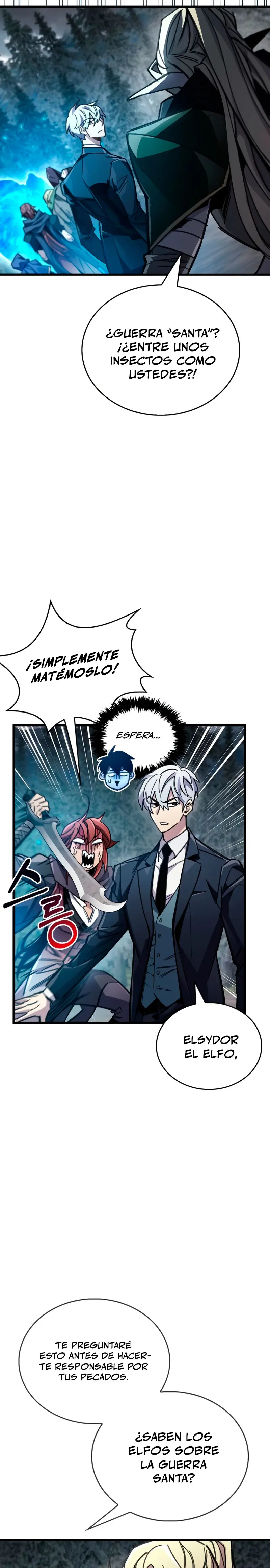 el pasado oculto del jugador Capítulo 91 - Page 36