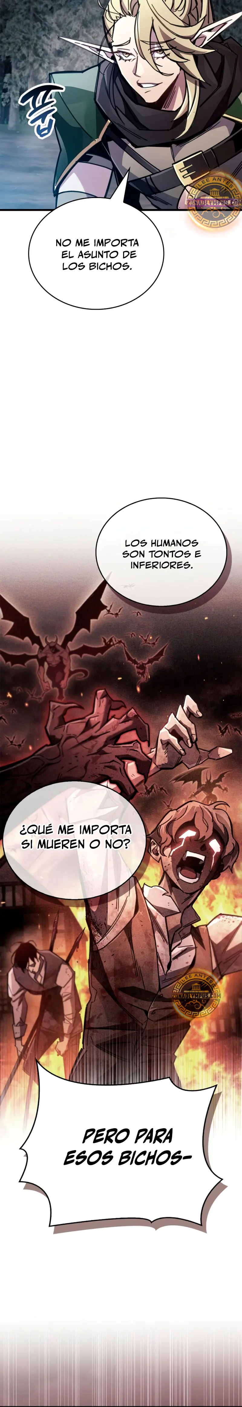 el pasado oculto del jugador Capítulo 91 - Page 37