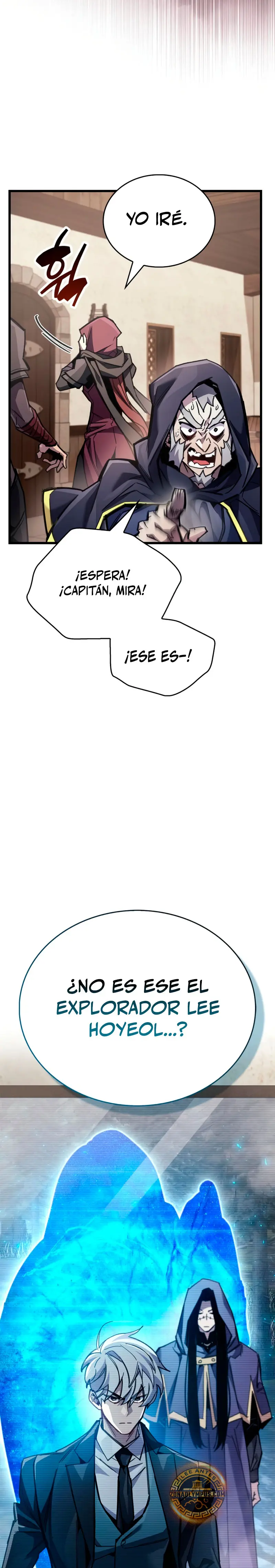 el pasado oculto del jugador Capítulo 91 - Page 4