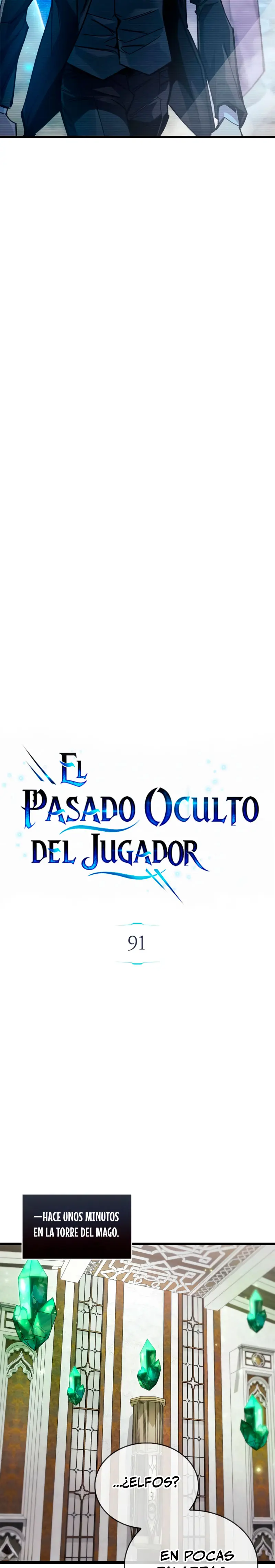 el pasado oculto del jugador Capítulo 91 - Page 5