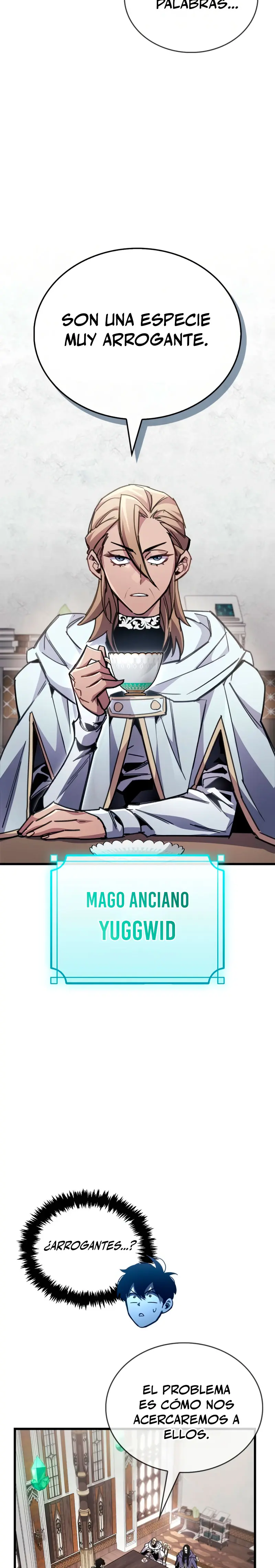 el pasado oculto del jugador Capítulo 91 - Page 6