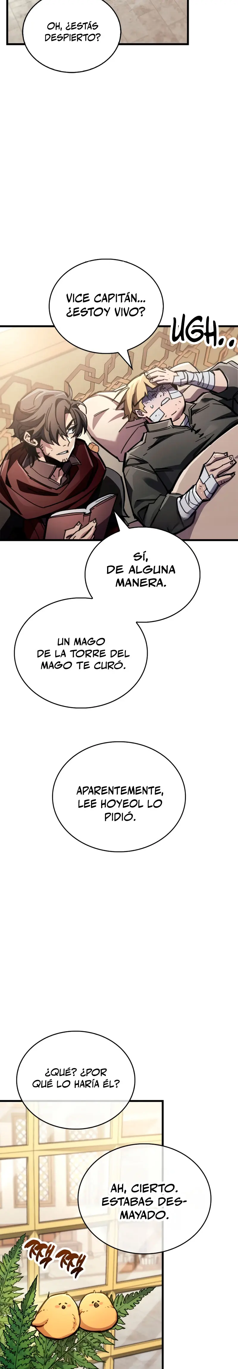 el pasado oculto del jugador Capítulo 92 - Page 3