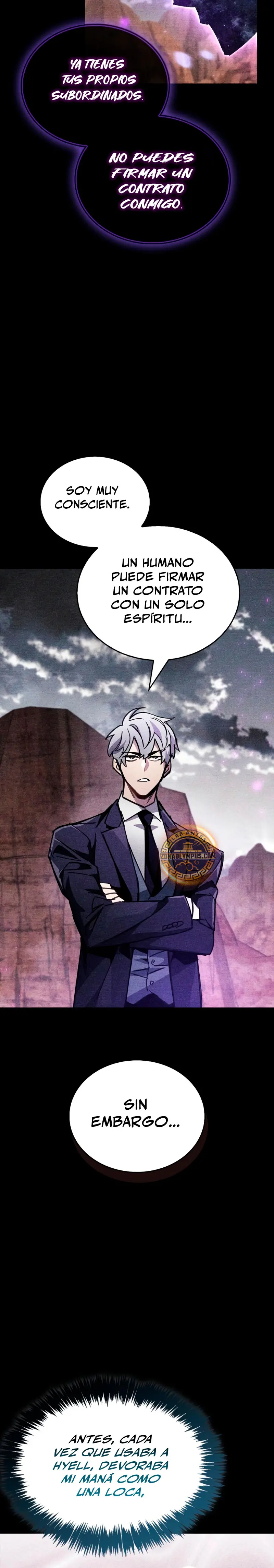 el pasado oculto del jugador Capítulo 92 - Page 37