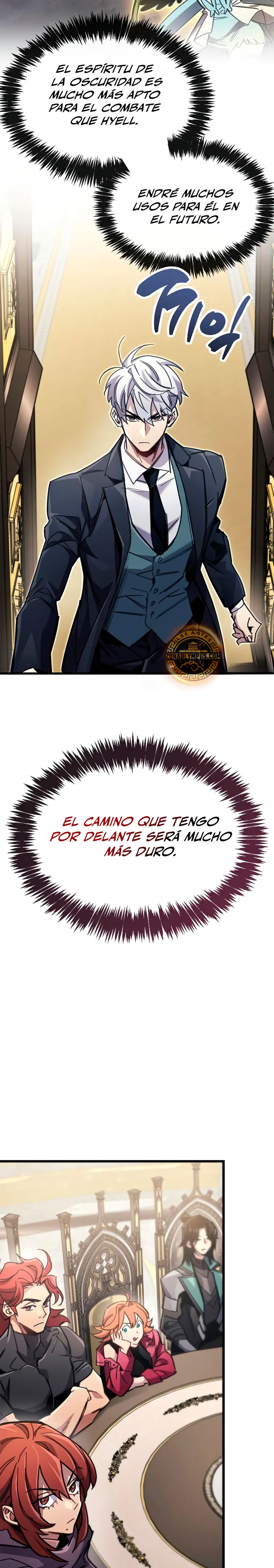 el pasado oculto del jugador Capítulo 92 - Page 41