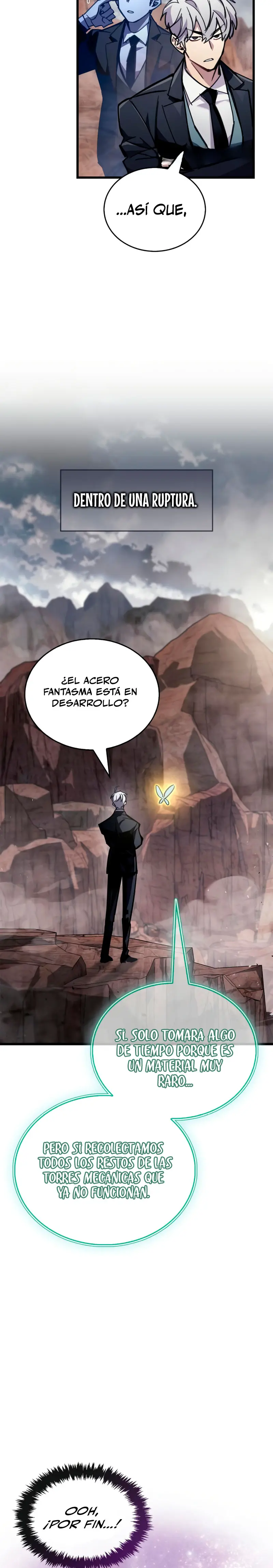 el pasado oculto del jugador Capítulo 92 - Page 6