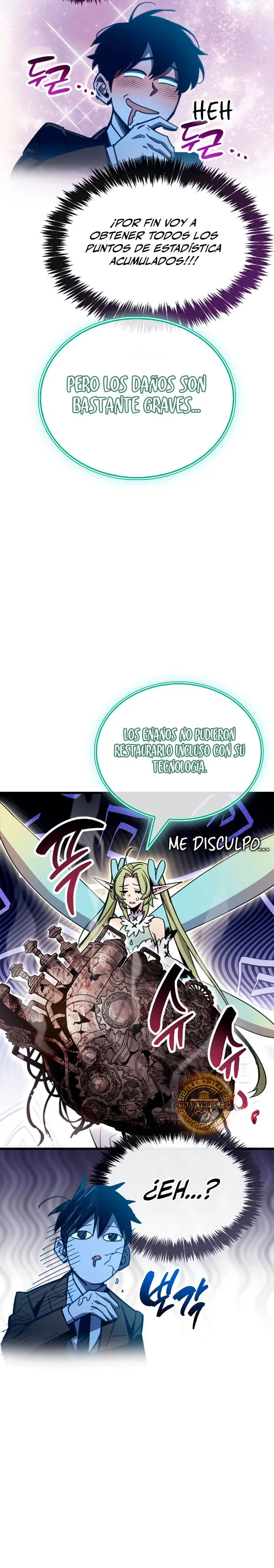 el pasado oculto del jugador Capítulo 92 - Page 7