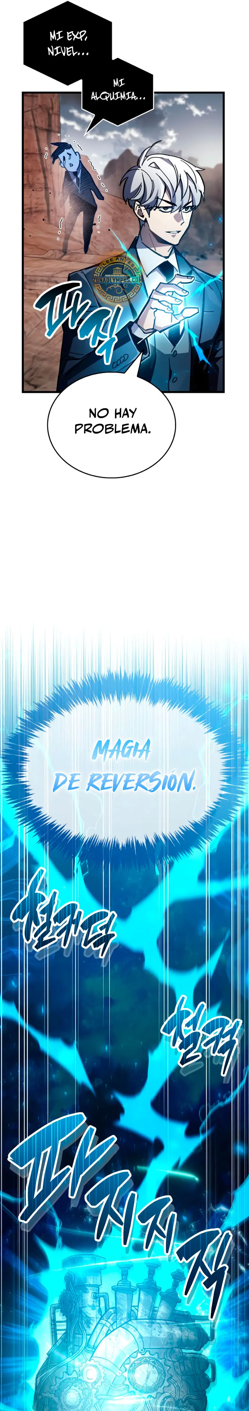 el pasado oculto del jugador Capítulo 92 - Page 8