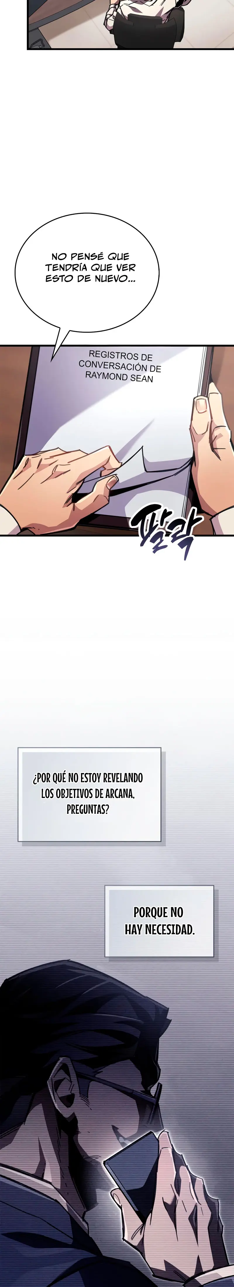 el pasado oculto del jugador Capítulo 93 - Page 11