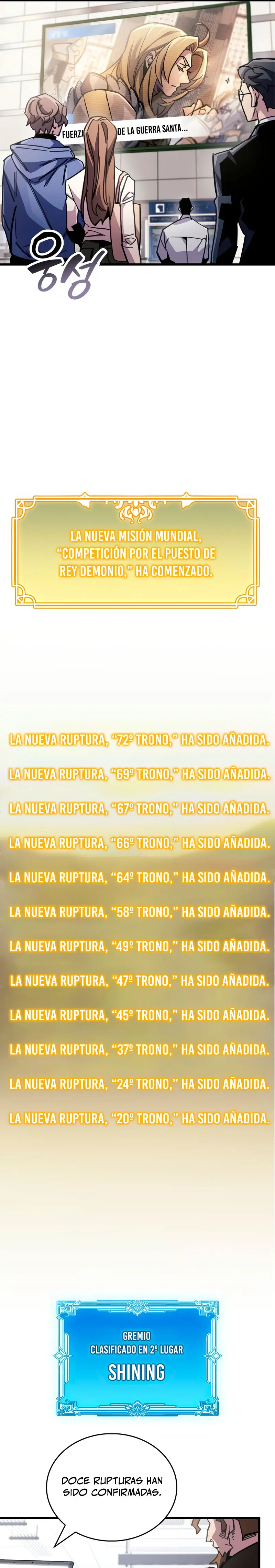 el pasado oculto del jugador Capítulo 93 - Page 20