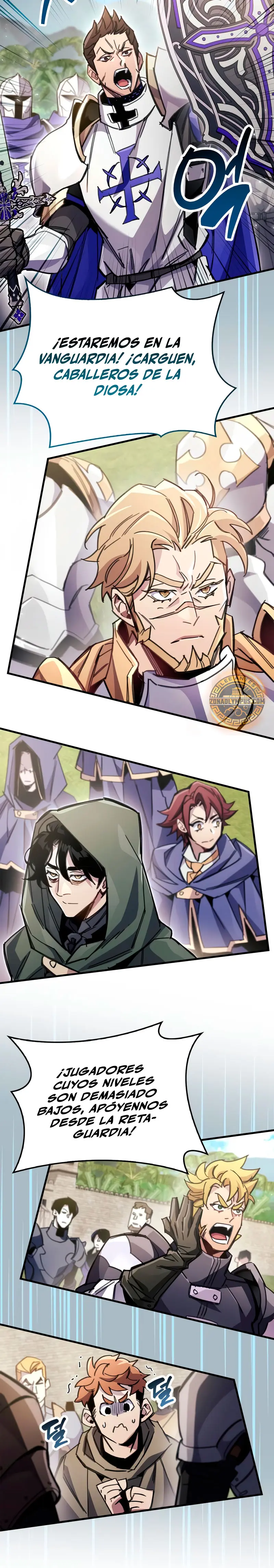 el pasado oculto del jugador Capítulo 93 - Page 25