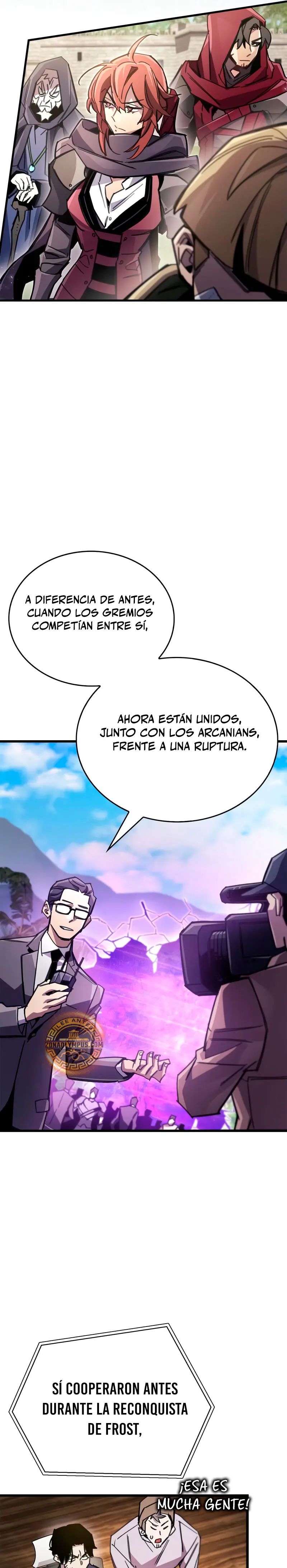 el pasado oculto del jugador Capítulo 93 - Page 26