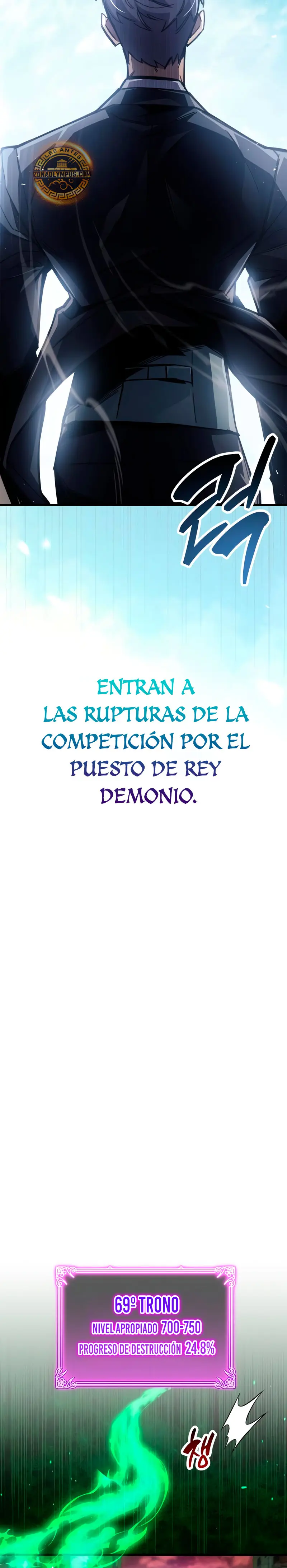 el pasado oculto del jugador Capítulo 93 - Page 28