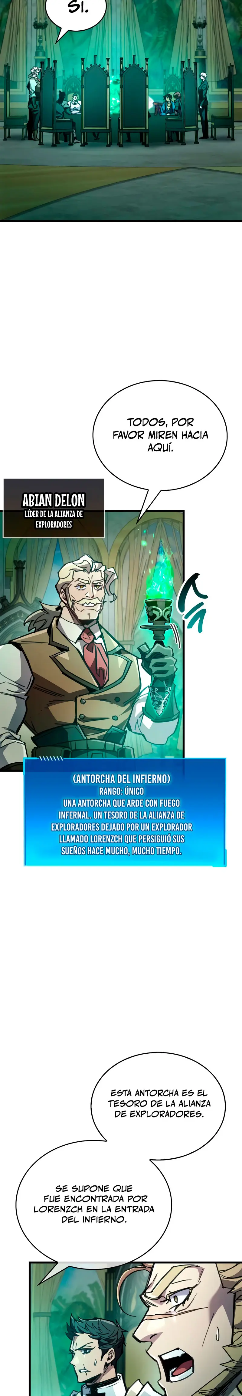 el pasado oculto del jugador Capítulo 93 - Page 5