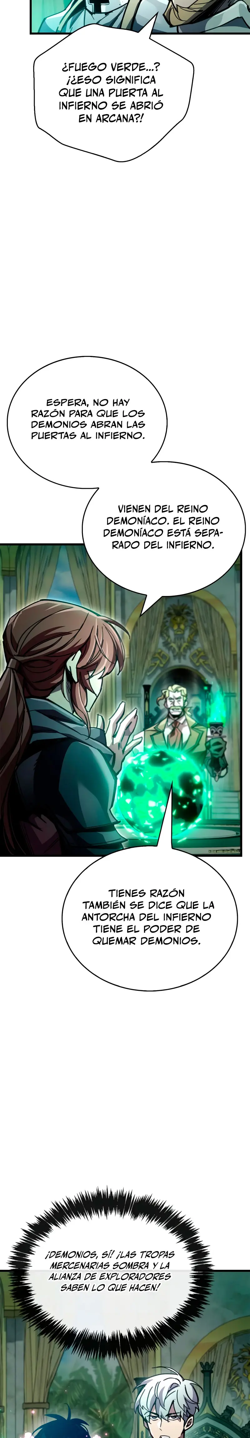 el pasado oculto del jugador Capítulo 93 - Page 6