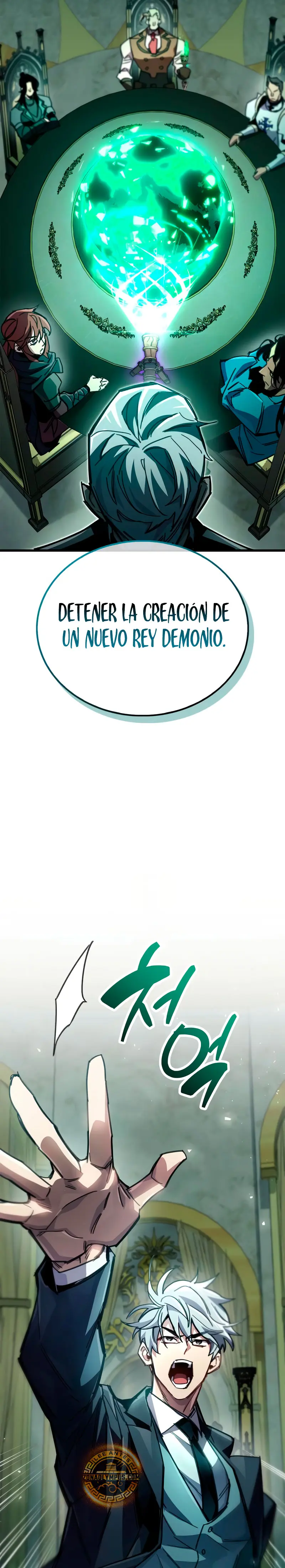 el pasado oculto del jugador Capítulo 93 - Page 8