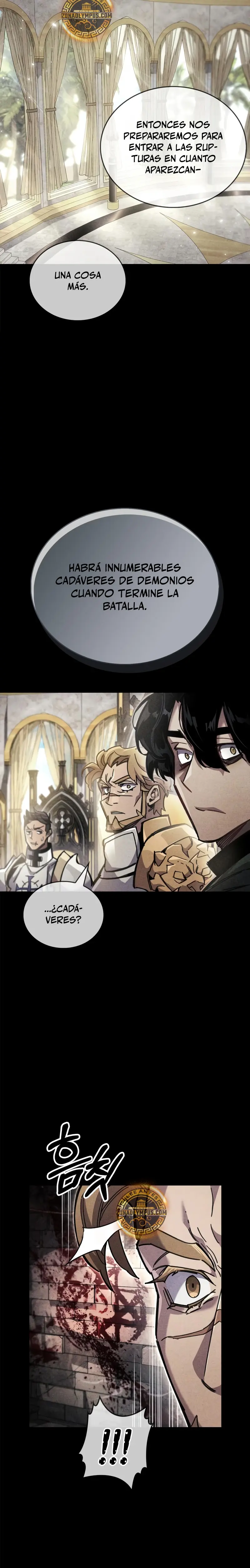 el pasado oculto del jugador Capítulo 94 - Page 15