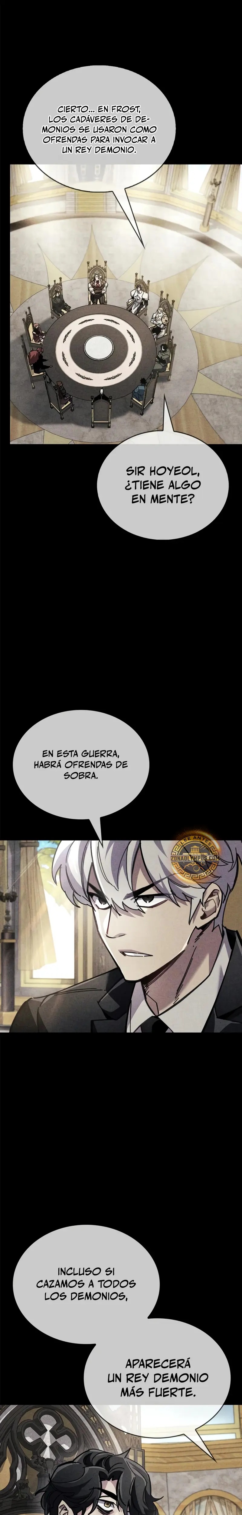 el pasado oculto del jugador Capítulo 94 - Page 16