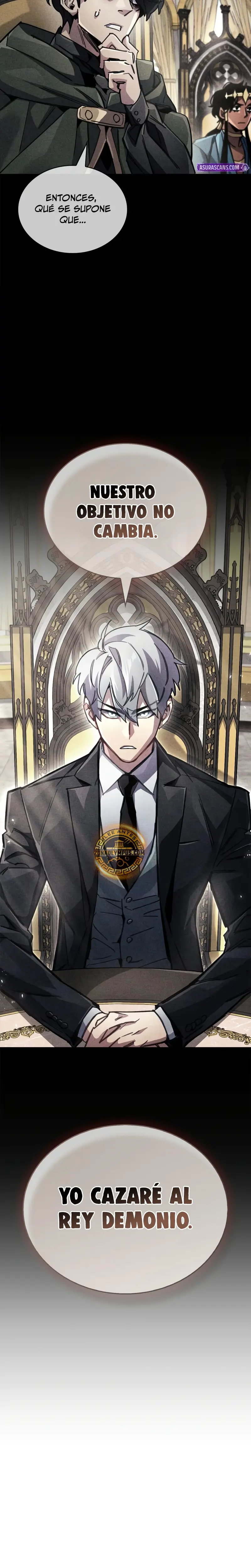 el pasado oculto del jugador Capítulo 94 - Page 17