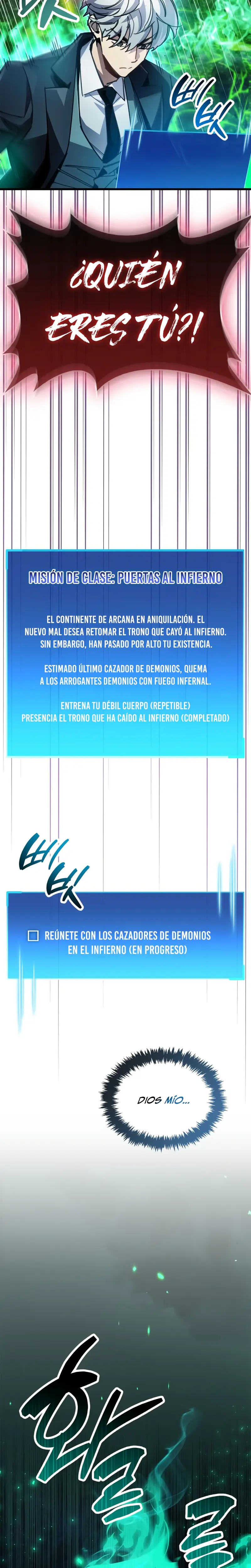 el pasado oculto del jugador Capítulo 94 - Page 2