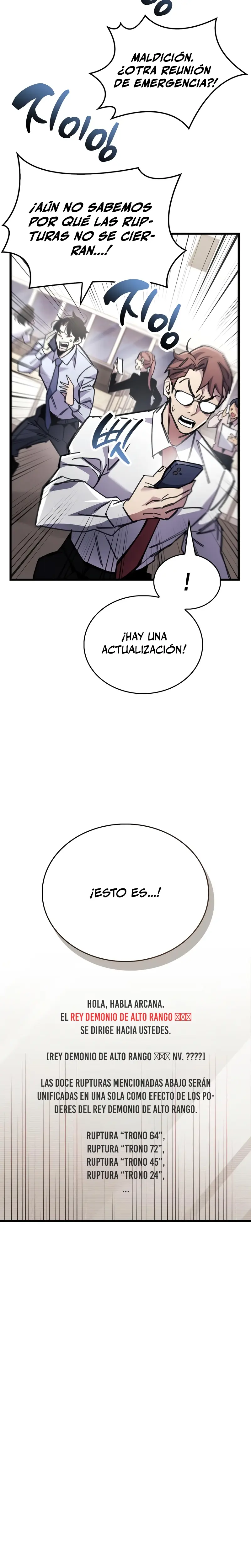 el pasado oculto del jugador Capítulo 94 - Page 25