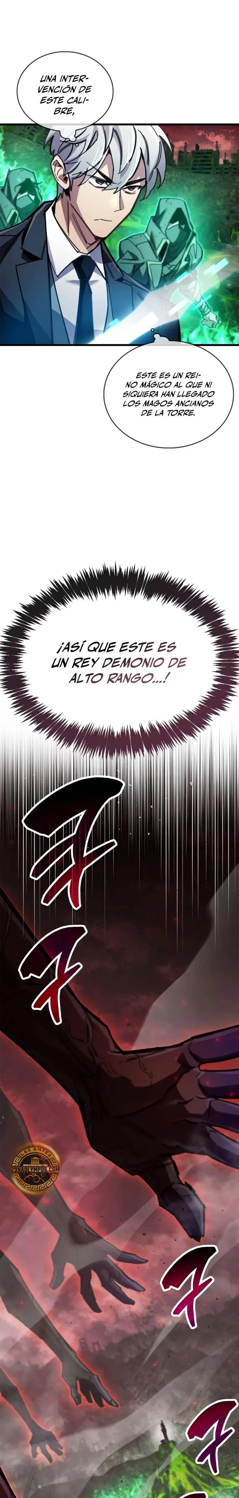 el pasado oculto del jugador Capítulo 94 - Page 27