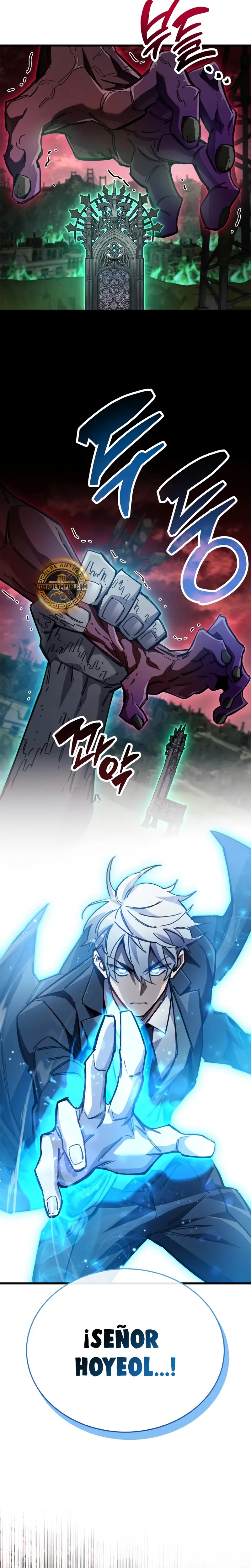 el pasado oculto del jugador Capítulo 94 - Page 32