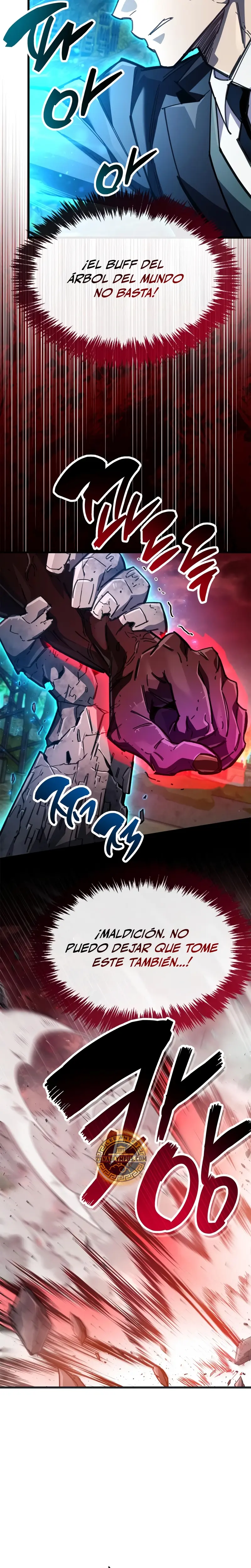 el pasado oculto del jugador Capítulo 94 - Page 35