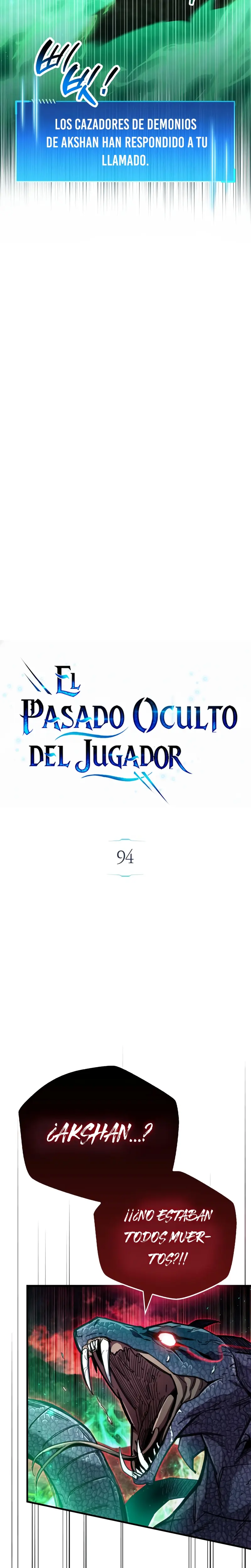 el pasado oculto del jugador Capítulo 94 - Page 6