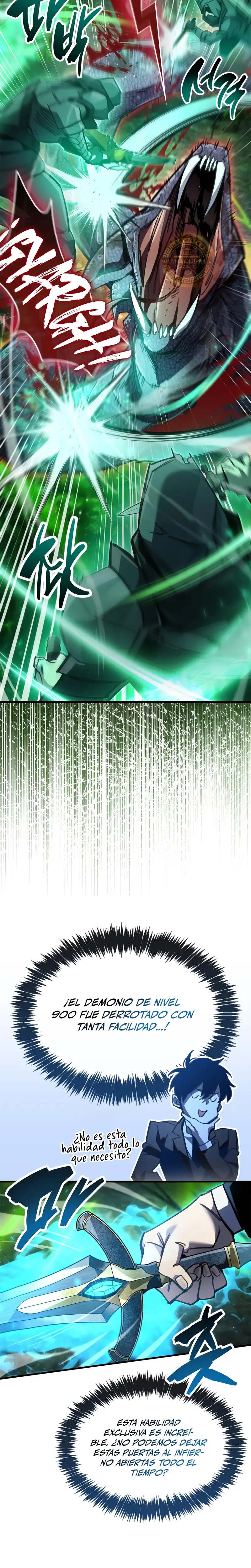 el pasado oculto del jugador Capítulo 94 - Page 8