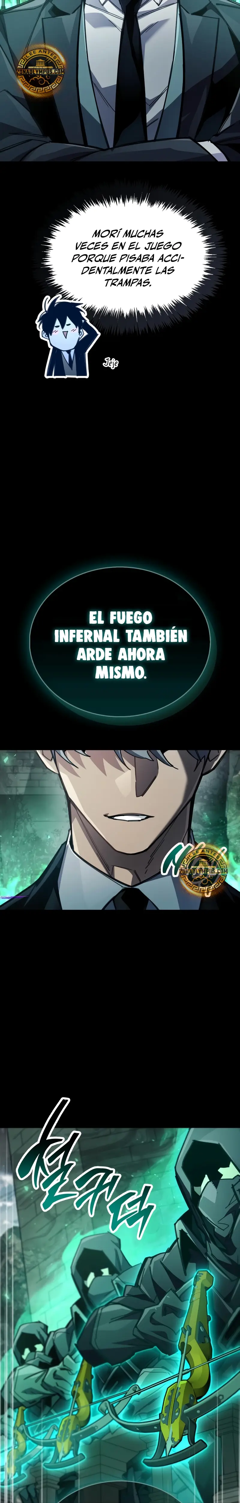 el pasado oculto del jugador Capítulo 95 - Page 13