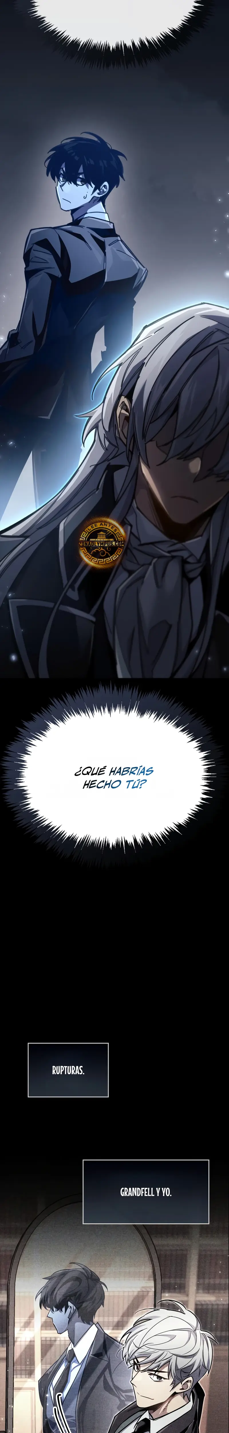 el pasado oculto del jugador Capítulo 95 - Page 28