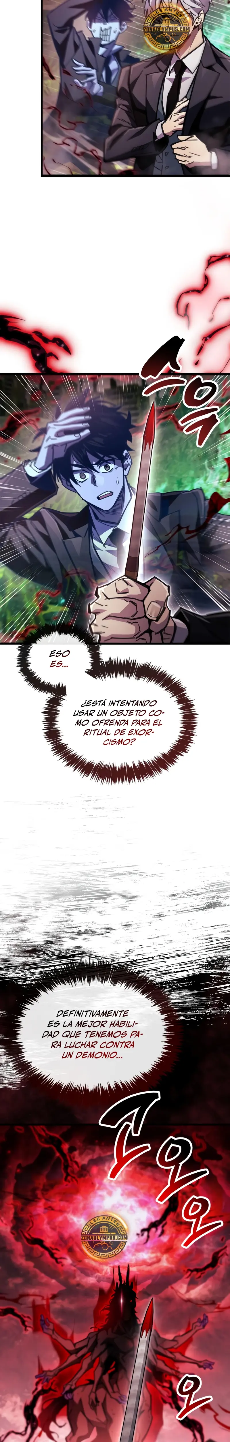 el pasado oculto del jugador Capítulo 95 - Page 3