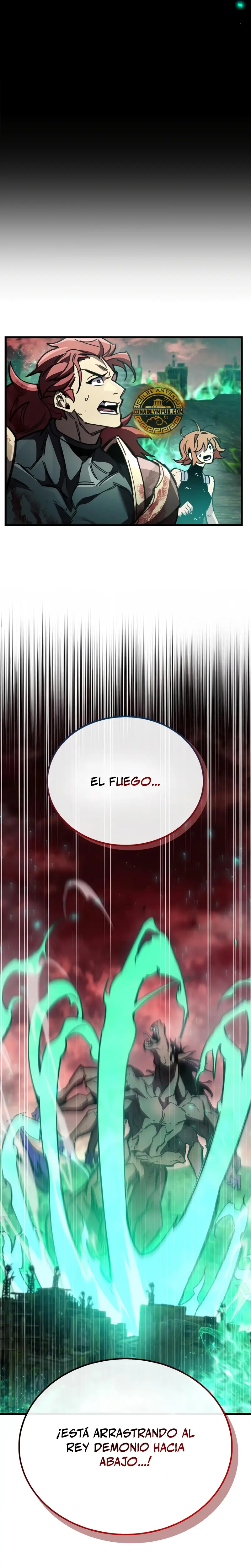 el pasado oculto del jugador Capítulo 95 - Page 34