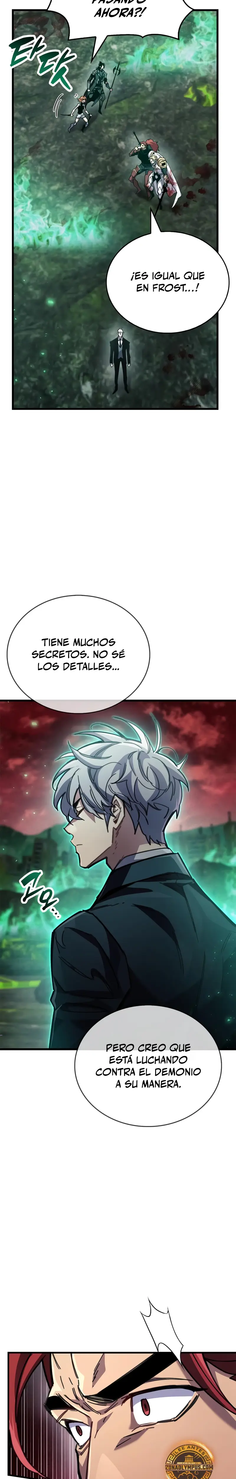 el pasado oculto del jugador Capítulo 95 - Page 8