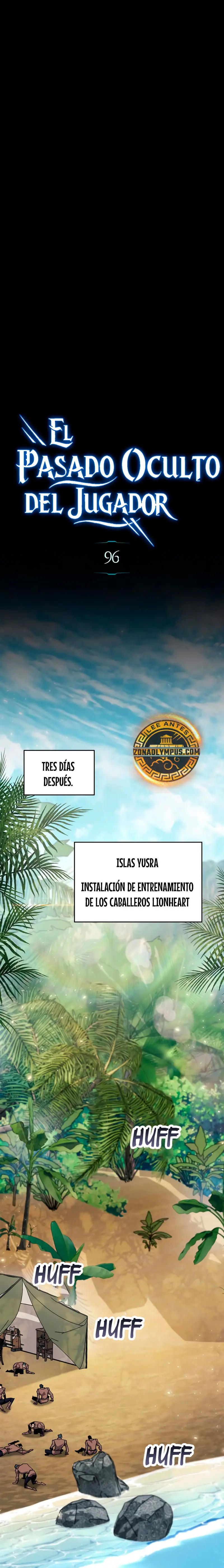 el pasado oculto del jugador Capítulo 96 - Page 11