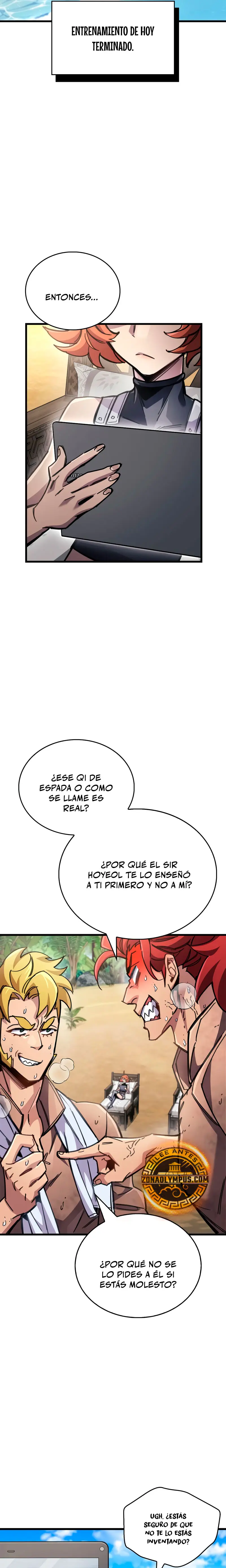 el pasado oculto del jugador Capítulo 96 - Page 12