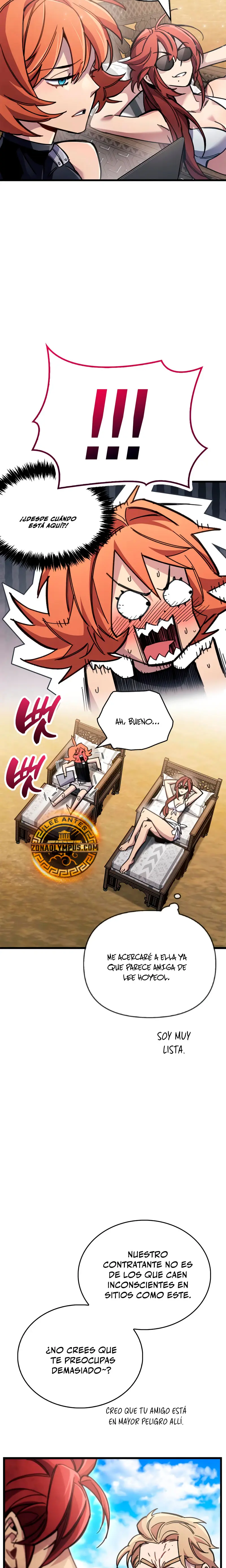 el pasado oculto del jugador Capítulo 96 - Page 14