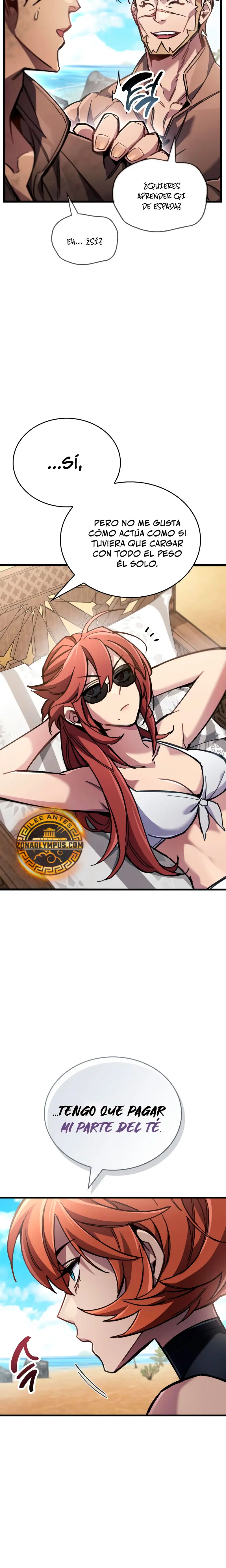 el pasado oculto del jugador Capítulo 96 - Page 15