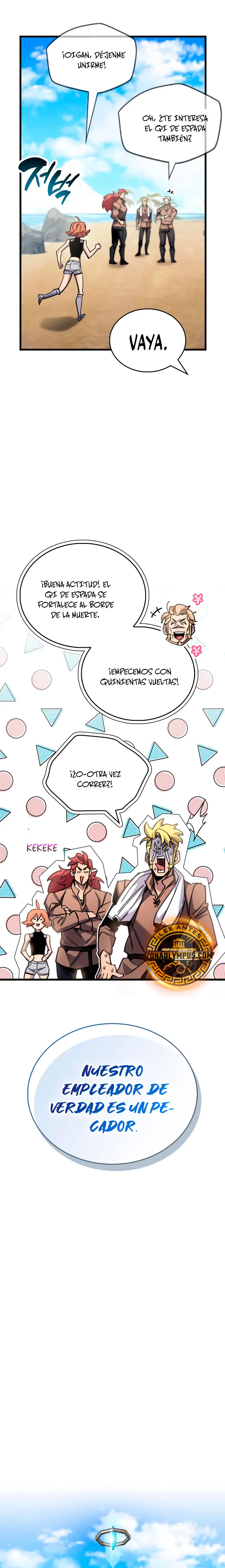 el pasado oculto del jugador Capítulo 96 - Page 16