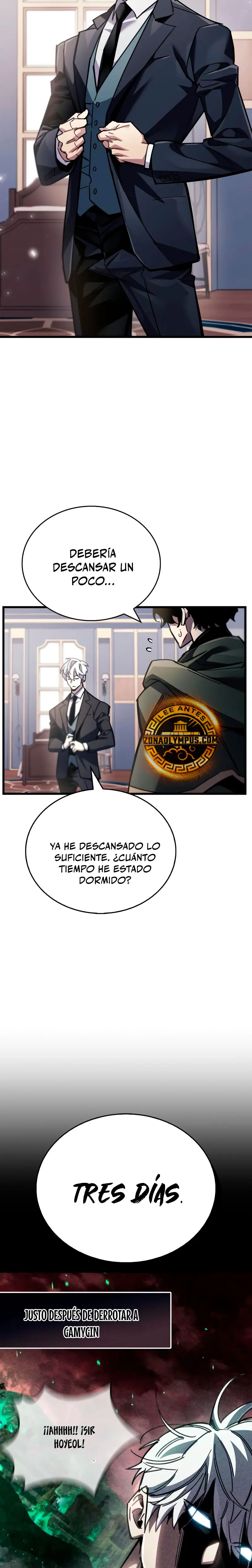 el pasado oculto del jugador Capítulo 96 - Page 18