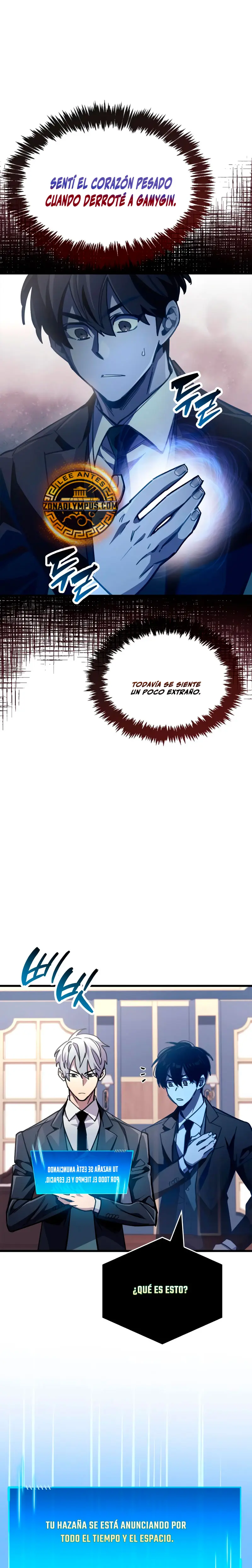 el pasado oculto del jugador Capítulo 96 - Page 20