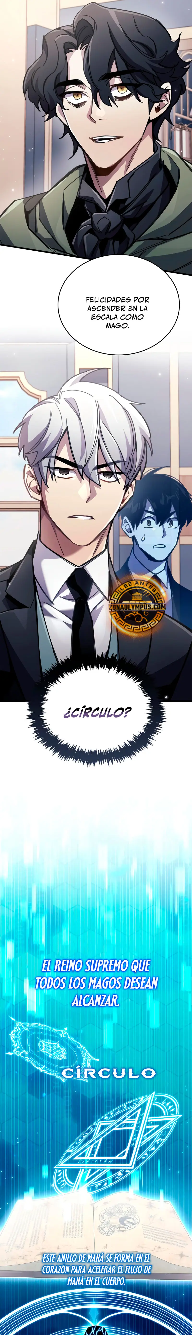 el pasado oculto del jugador Capítulo 96 - Page 22