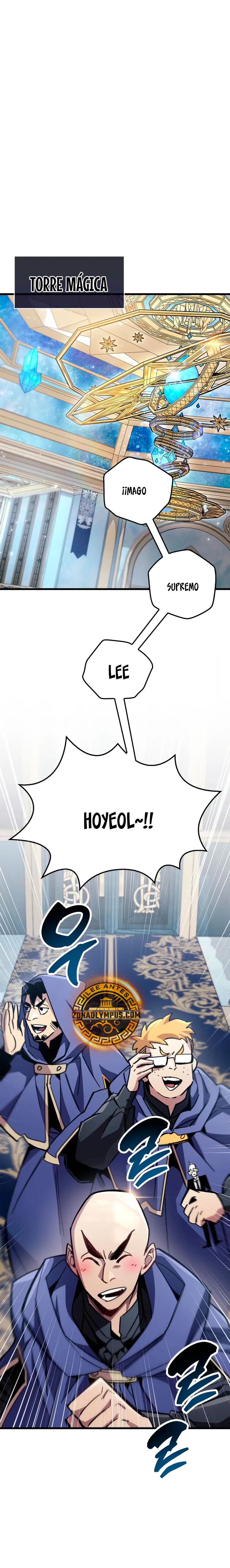 el pasado oculto del jugador Capítulo 96 - Page 28