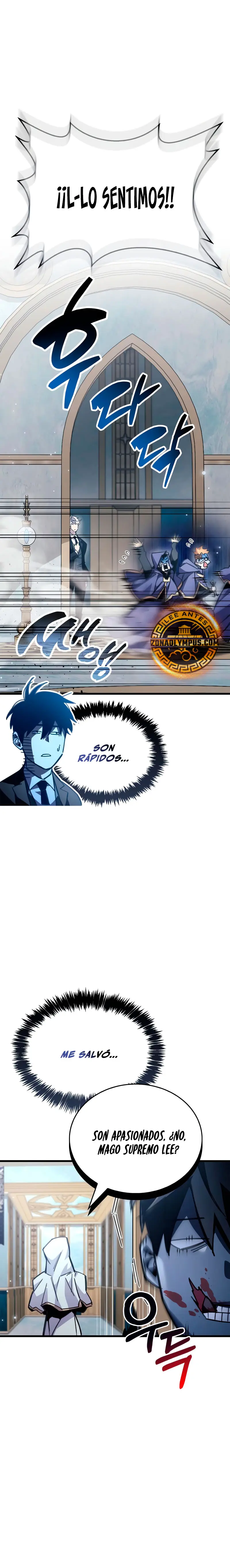 el pasado oculto del jugador Capítulo 96 - Page 31