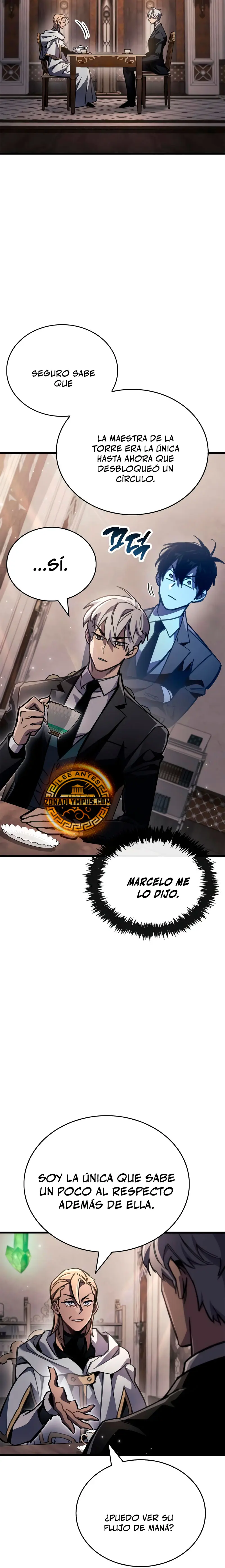 el pasado oculto del jugador Capítulo 96 - Page 33