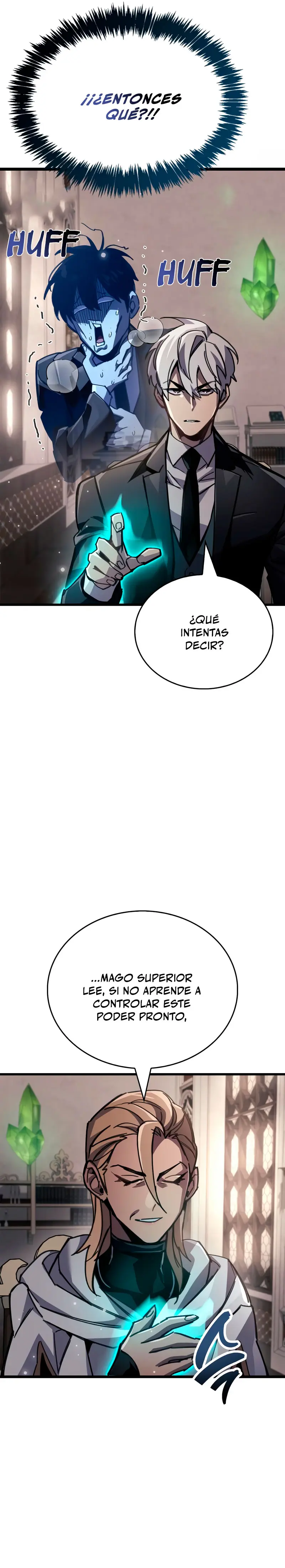 el pasado oculto del jugador Capítulo 96 - Page 37