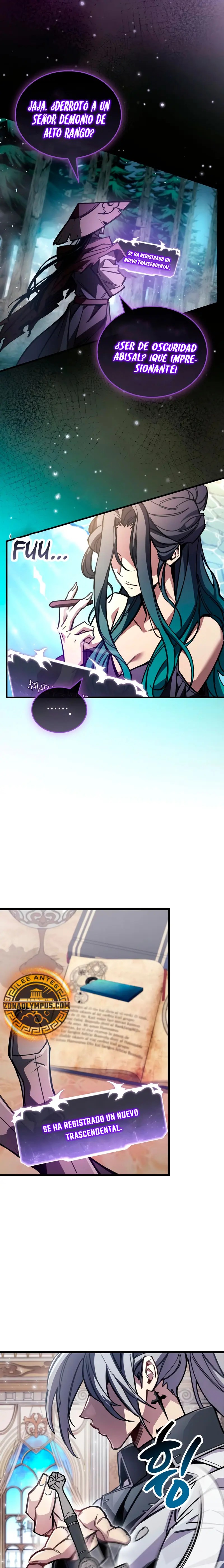 el pasado oculto del jugador Capítulo 96 - Page 9